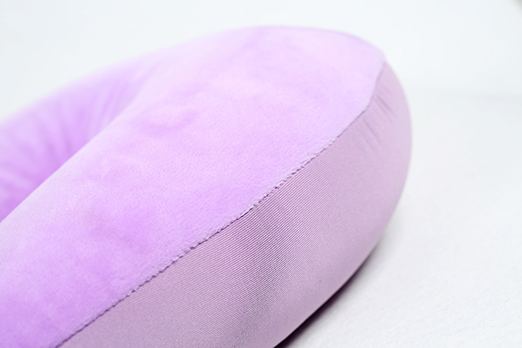 Direct sales from the manufacturer of multi-functional massage travel pillow, foam particle U-shaped pillow, cervical spine and waist cushion pillow pic 27