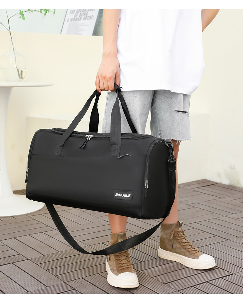 短途手提旅行包干湿分离大容量单肩运动健身包潮斜跨大包厂家批发详情18