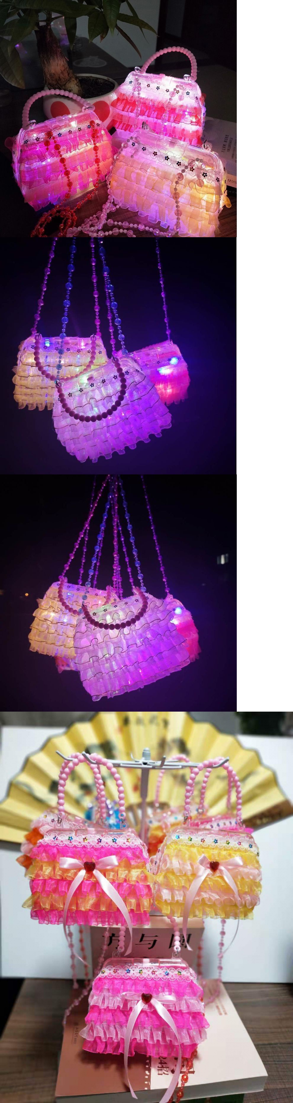 Regalos para niños influencers al por mayor juguetes para niños niñas bolsas brillantes cute pequeño regalo regalo de cumpleaños stand pic 2