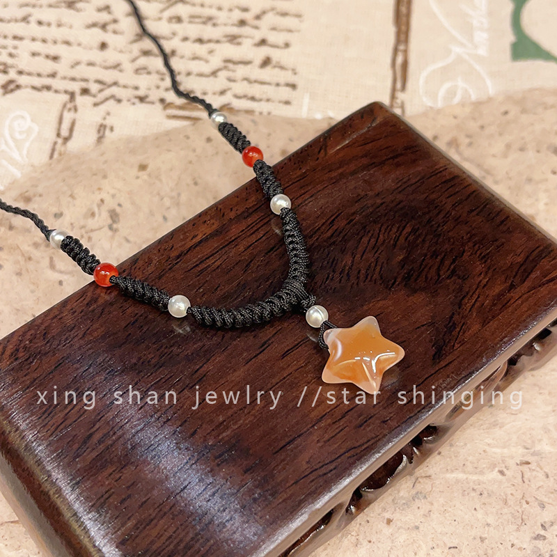 This simple new Chinese-style retro Zen-inspired necklace is versatile and elegant. It features a niche ethnic collarbone chain with an ancient design sense as an accessory pic 28