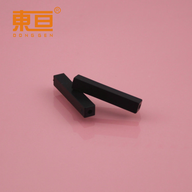 55302A Soft black, soft square column, semi-transparent partition column, soft material, technological building block parts pic 6
