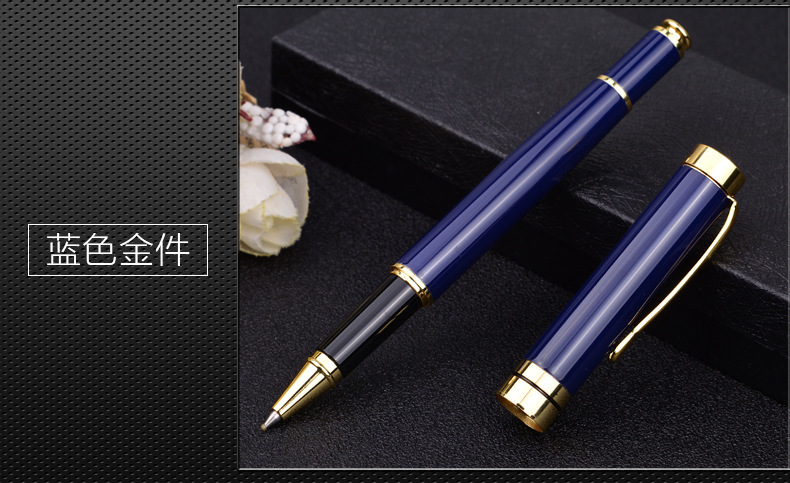Black gel pens, business gifts, metal signature pens, customized advertising gifts, ballpoint pens, logos, and pens pic 27