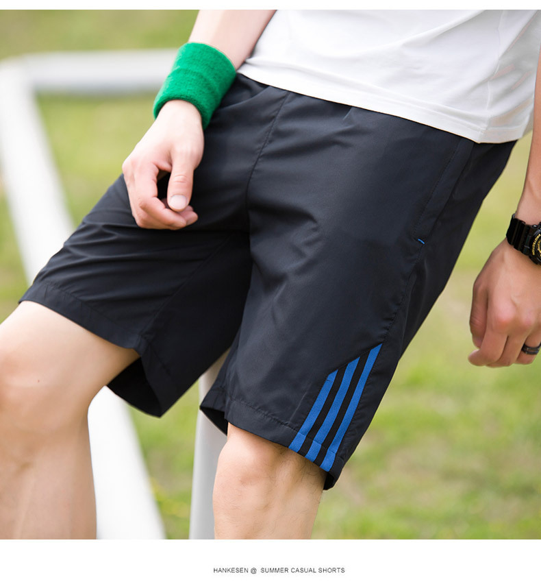 2021 nuevo hombre pantalones casuales verano suelto deportes pantalones de fitness hombres cinco centelleo seco al aire libre más tamaño running pic 14