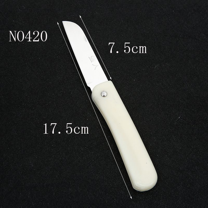 Strong Man 420 Fruit Knife, Folding Planer Knife, Kitchen peeler Knife, Small Scraper and planer Knife, Premium Fruit knife pic 12
