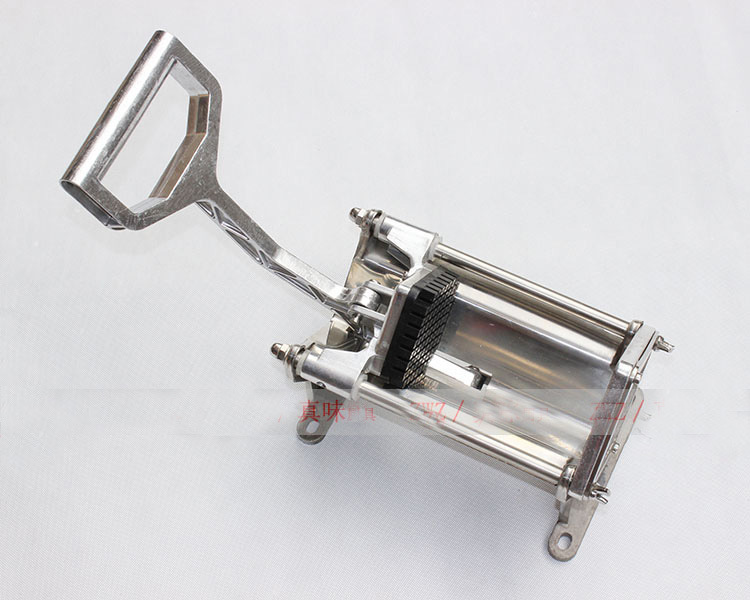 美好生活 不锈钢手动切薯条机瓜果切条器适用烤肠机流动车商用饮食加工设备 饮食加工设备配附件详情2