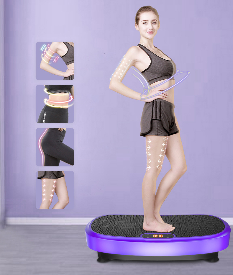 Fat-shaking machine, fitness equipment, body-shaping and fat-reducing machine, abdominal fat-shaking machine, shaking machine, standing type, home multi-functional pic 11