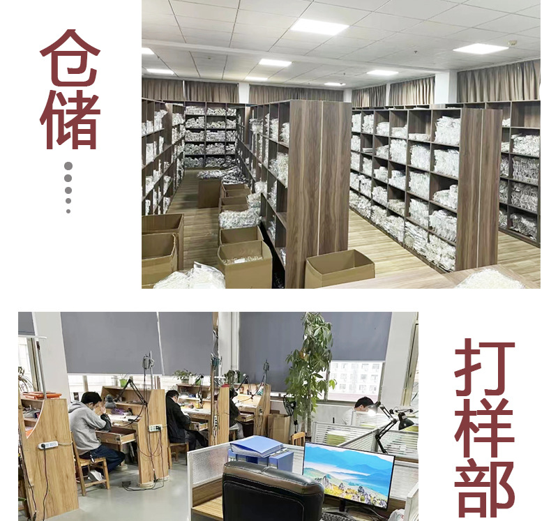 超闪爪链长款流苏耳环女欧美夸张几何形镶钻耳饰跨境货源环保饰品详情10