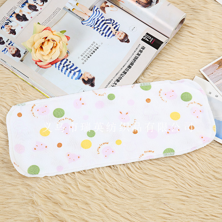 Baby diapers, ecological cotton, newborn cotton gauze cloth diapers, washable, newborn baby diapers, absorbent and breathable pic 6