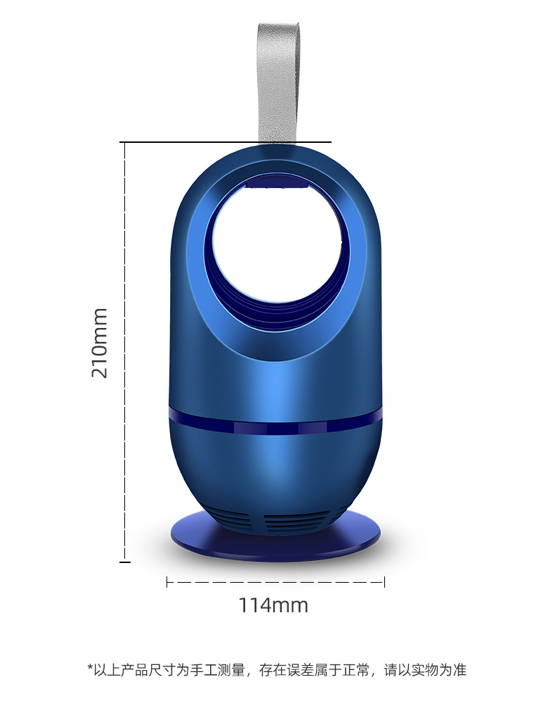 New folding electric mosquito swatter, usb suction type photocatalyst mosquito lamp, household fly killer lamp, mosquito killer lamp, restaurant mosquito killer pic 20