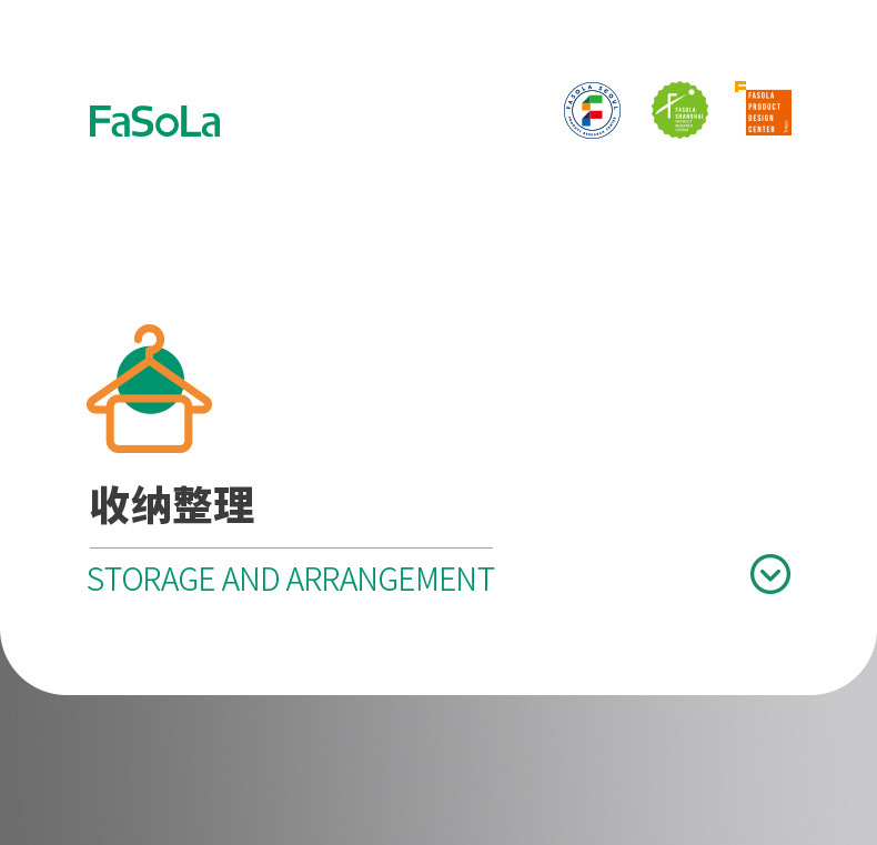 FaSoLa bathroom shelf, no need for drilling, wall-mounted, bathroom and kitchen, wall-mounted mirror cabinet, cosmetic storage box pic 1