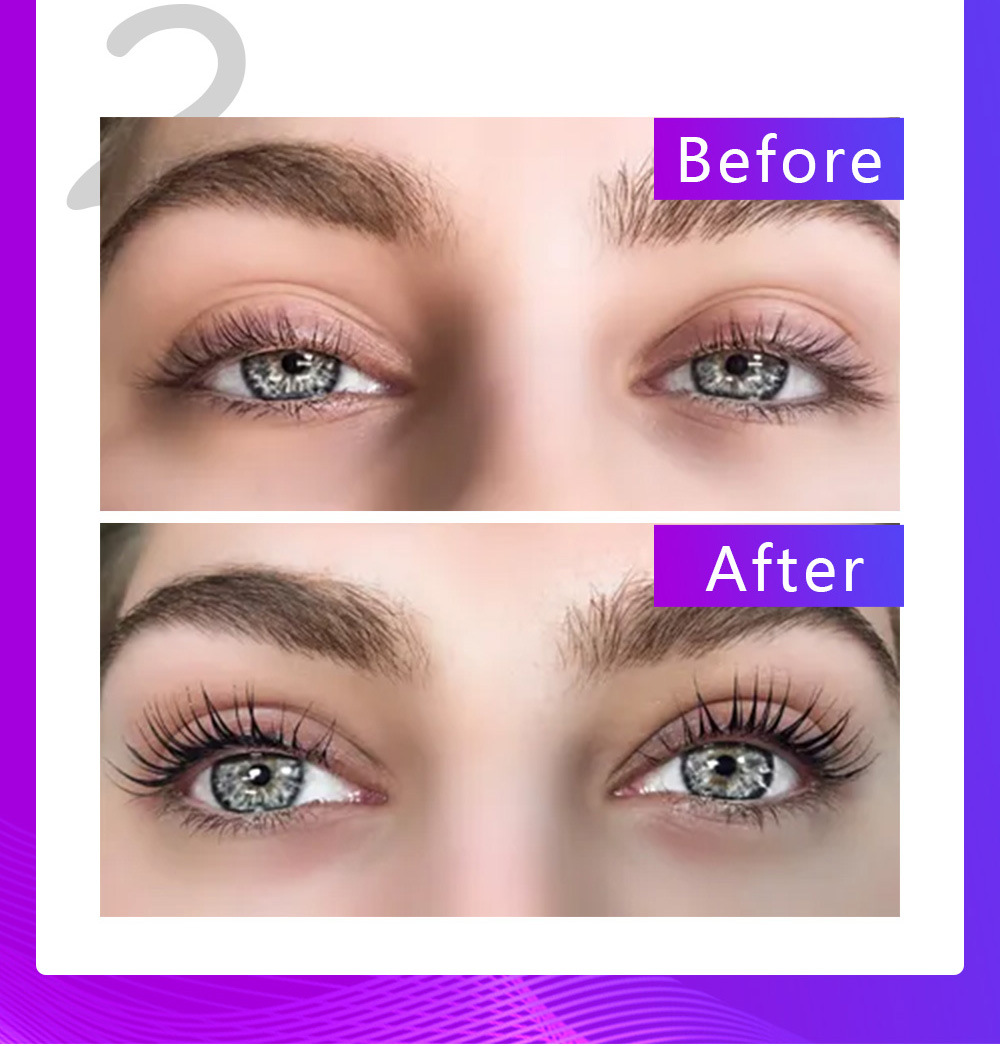 The eyelash mascara uses a purple LED eyelash lamp to quickly cure the UV eyelash glue in 1-3 seconds. The aperture is adjustable for both European and American standards pic 35