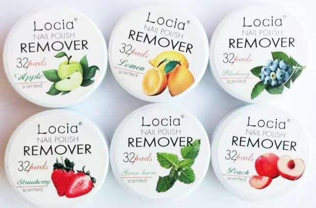 Cross-border Locia nail Polish remover, nail polish remover, Fruit-flavored peel nail polish products, Nail Polish Remover 32 pic 6