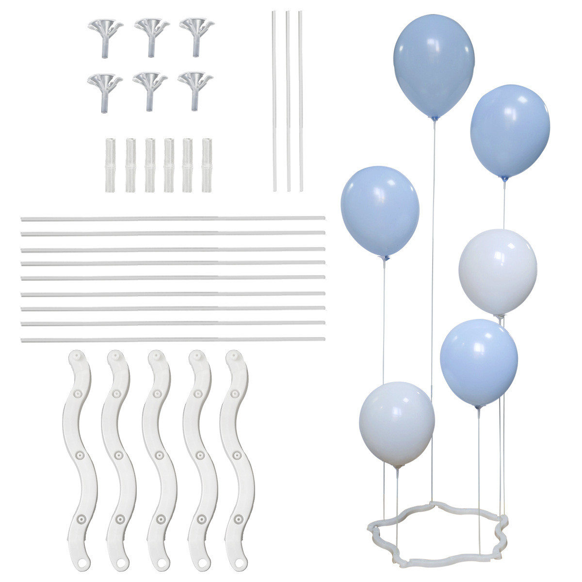 Wedding arch iron art frame, wedding road guide props, stage background decoration, wedding moon cave arch support pic 7