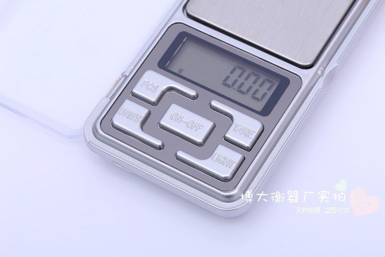 Mini precision jewelry scale, portable scale, electronic scale, mobile phone scale, gram scale, high-precision palm scale, pocket scale, lipstick scale pic 19