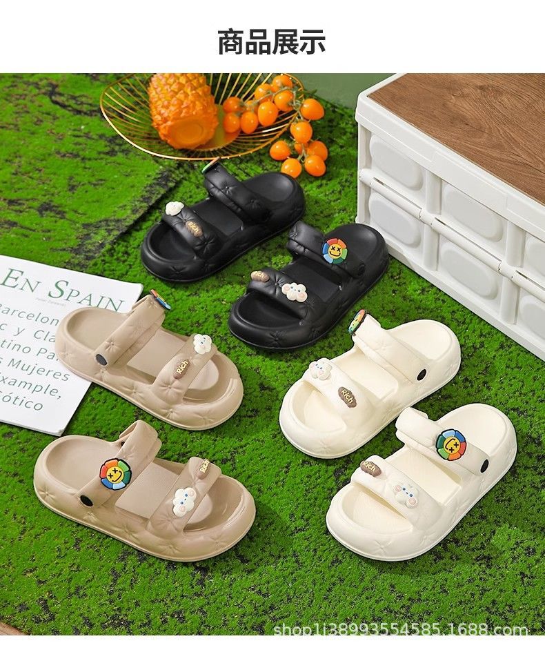 女式拖鞋夏季新款防滑女款踩屎感凉鞋女士凉拖女夏外穿厚底凉拖鞋详情9