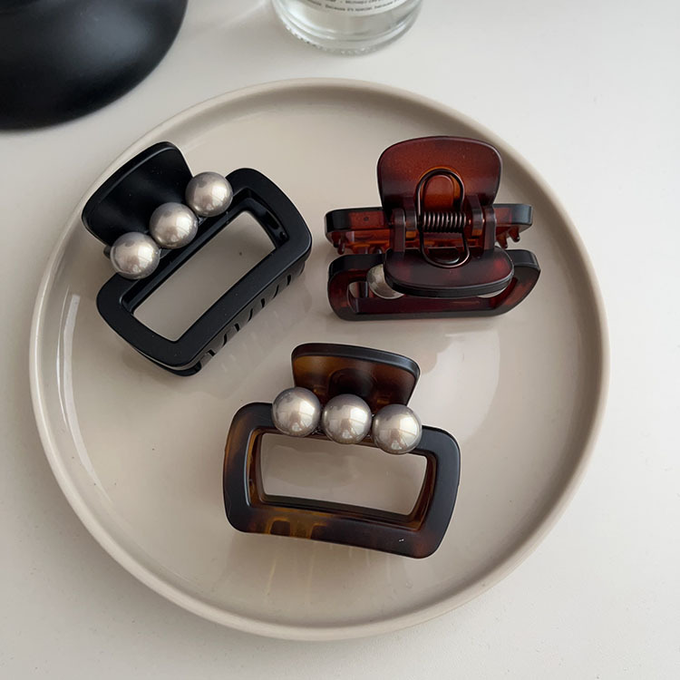 French velvet retro sponge narrow version hair band headband, Korean style, versatile and popular headband, high-end water diamond hair clip pic 6