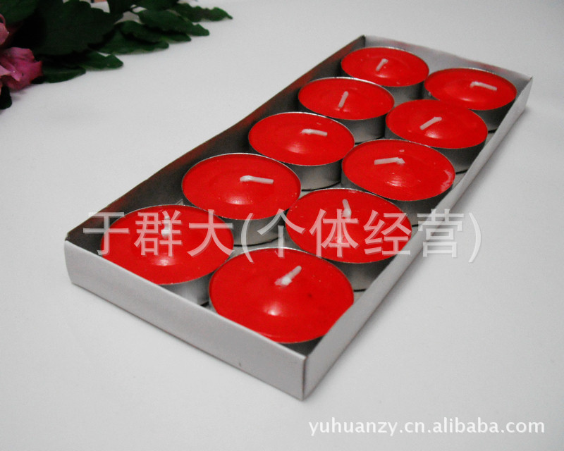 Supplying candle craft candles, Yuhuan Candle Art, wedding candles, tea wax, household and daily necessities wholesale pic 14