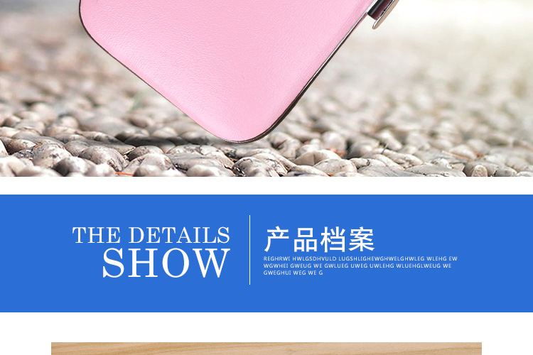 Candy-colored nail clippers seven-piece set, nail clippers and nail pliers, solid color nail and manicure tool set, custom LOGO pic 2