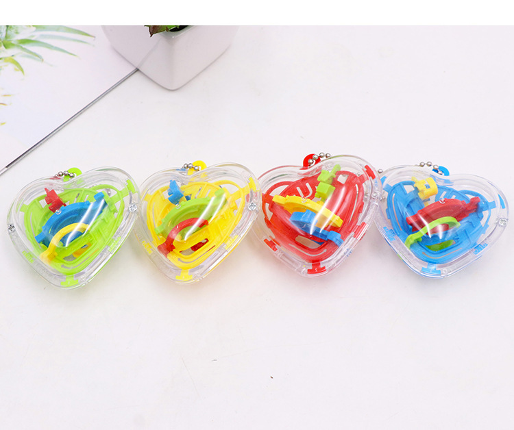 儿童益智玩具心形滚珠迷宫小礼品赠品幼儿园奖品礼物货源玩具地摊详情11