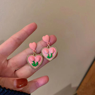 珍珠耳环高级感批发925银针ins简约网红耳钉轻奢小众气质耳饰品1详情14