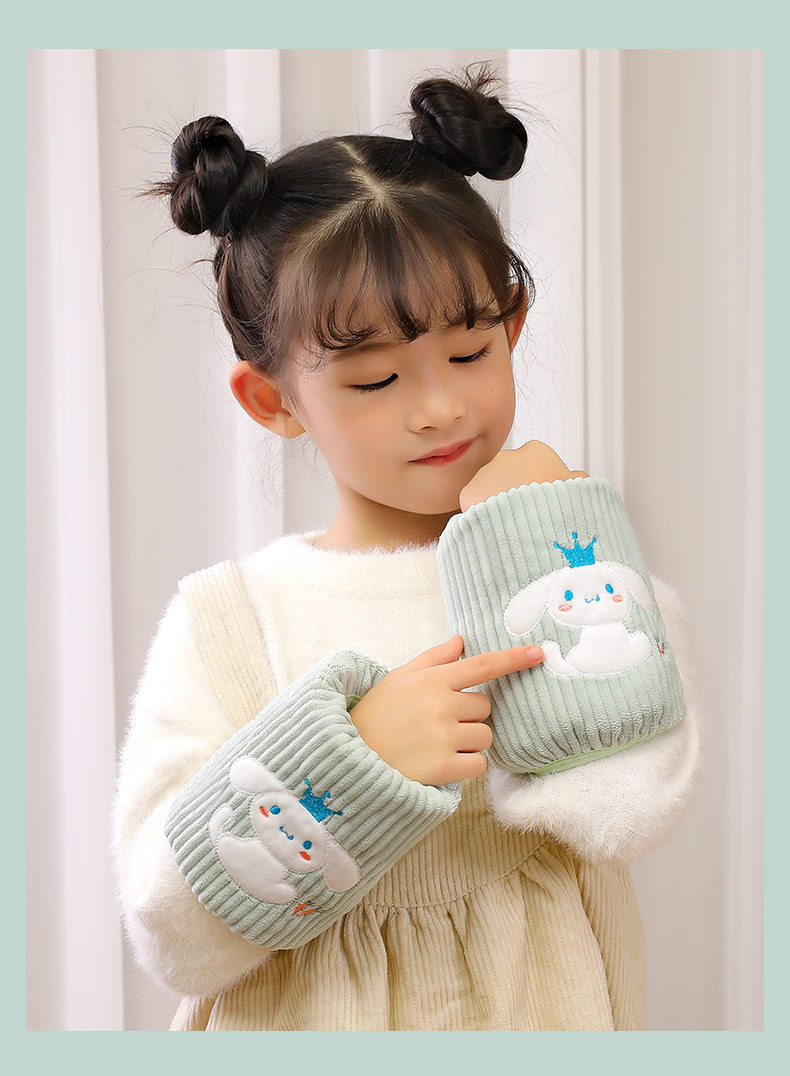 袖套宝宝儿童套袖婴幼儿可爱婴儿女秋冬男卡通小孩短款护袖小袖头详情13