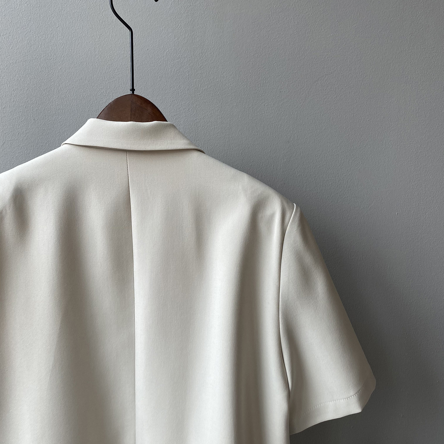 Yanshuang Solid Color short-sleeved blazer for women 2022 Summer New Korean Style loose and elegant short jacket 80158 pic 65