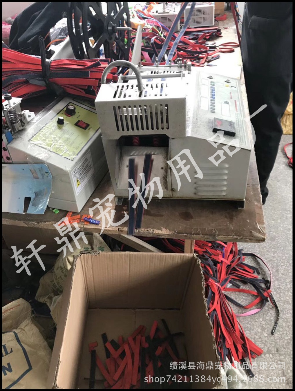 Pet supplies: dog leashes, denim leashes, chest straps, denim dog walking leashes, medium and small-sized dog chains pic 32