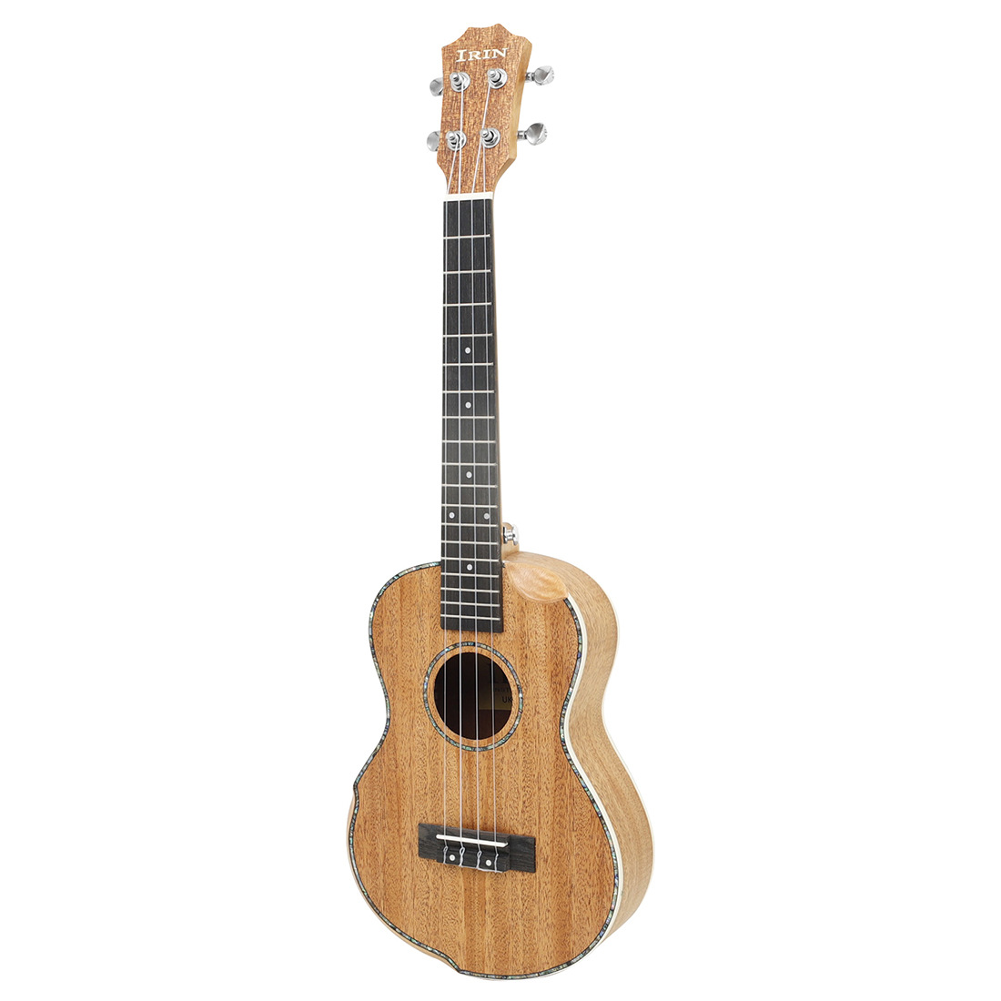IRIN26寸尤克里里全桃花芯木单板乌克丽丽护臂款儿童初学小吉他详情9