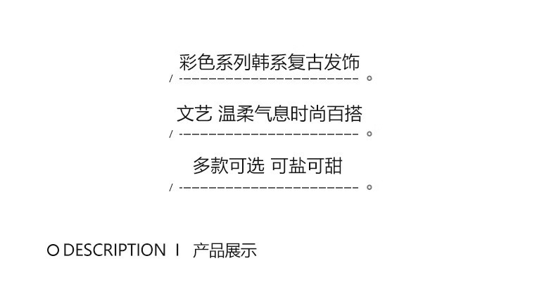 Spring new solid-color satin hair band for women, high head pressure headband, high-end and light luxury hair tie and hairpin headwear pic 17