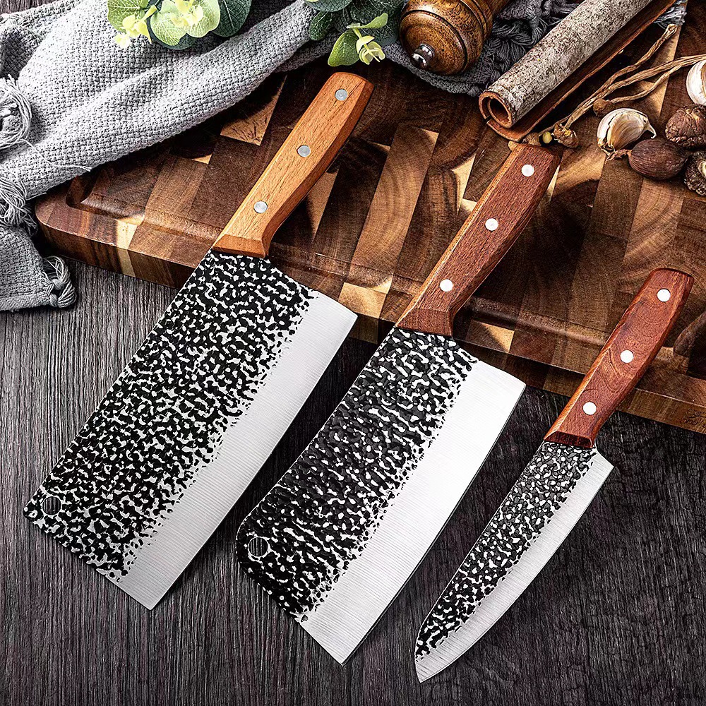 不锈钢水果刀削皮刀二合一套装带套折叠家用精致多功能香蕉刀弯刀详情1