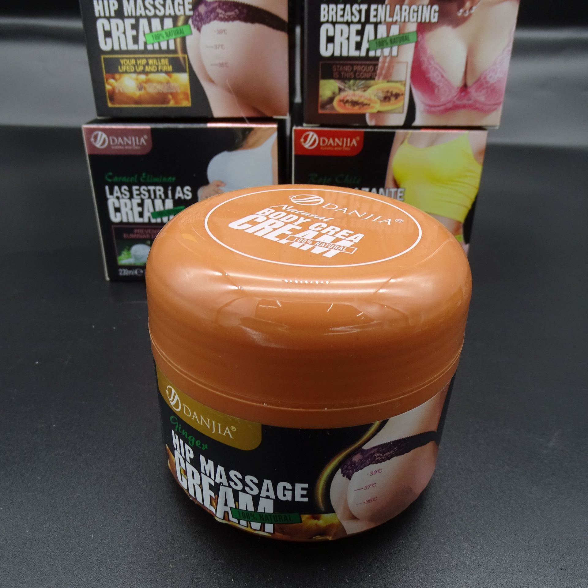 纤体塑形霜滋润提拉紧致按摩膏塑形霜腰部胸部详情4