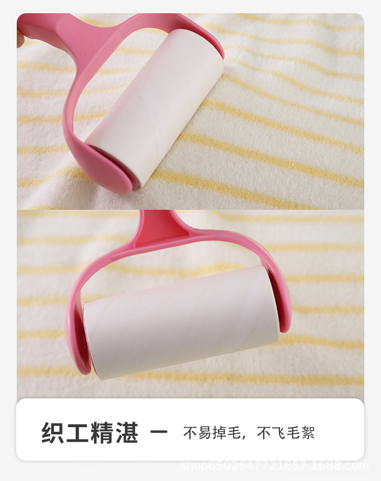 新款外贸珊瑚绒条纹毛巾加厚吸水不掉毛家用成人洗脸礼品毛巾LOGO详情13