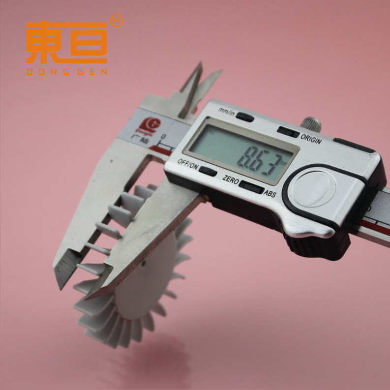 Φ5223Y2A grey vortex fan centrifugal impeller turbine blade bladeless fan blade toy accessories pic 2