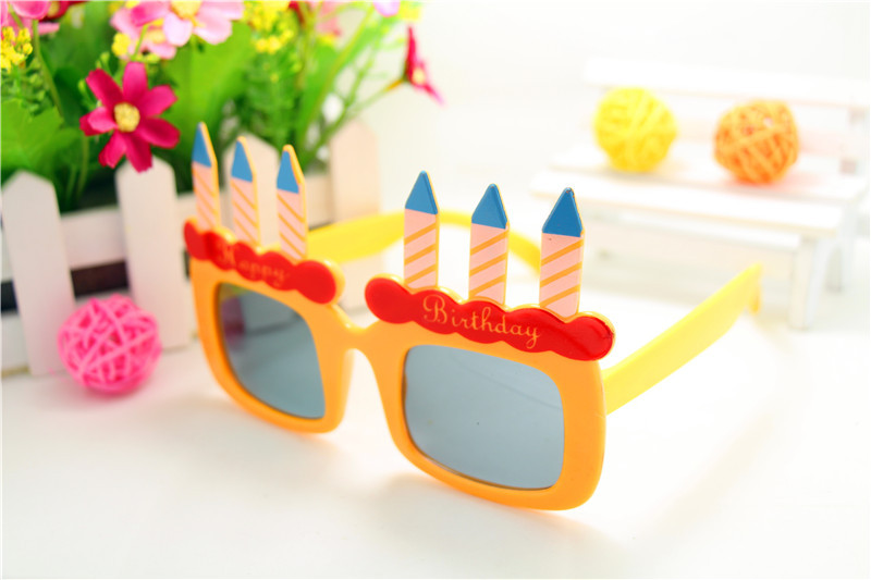 Dance party sunglasses, birthday personalized, festival party, funny and quirky, European and American bar partyglasses pic 6