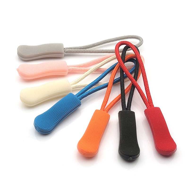 箱包拉绳装饰户外拉锁绳衣服包包彩色加长绳拉尾可拆卸拉链头拉绳详情8