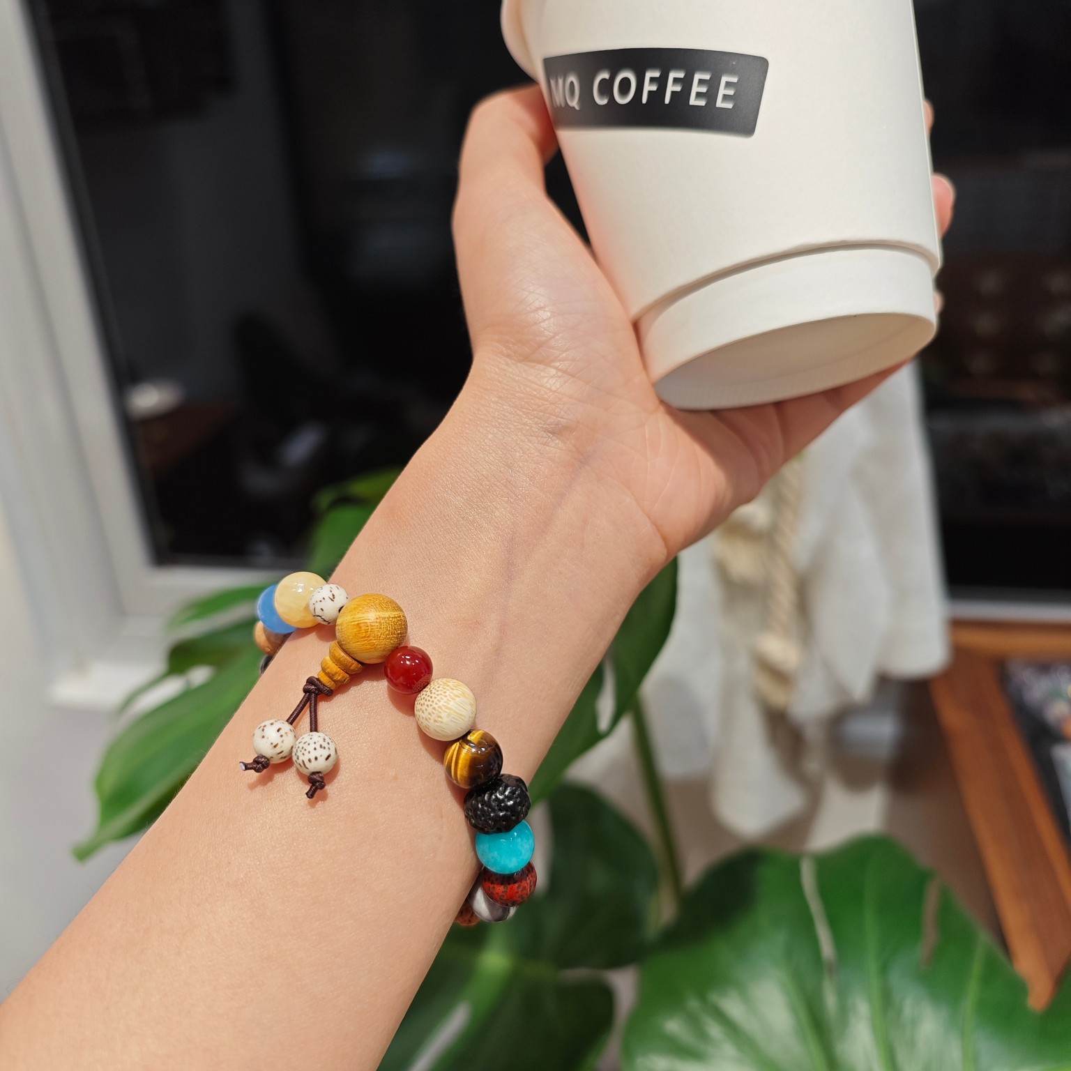 18-seed bracelet, hand-held 18-seed Bodhi bracelet, female Bodhi bracelet, 18-seed multi-treasure Buddhist prayer beads, commemorative jewelry pic 13