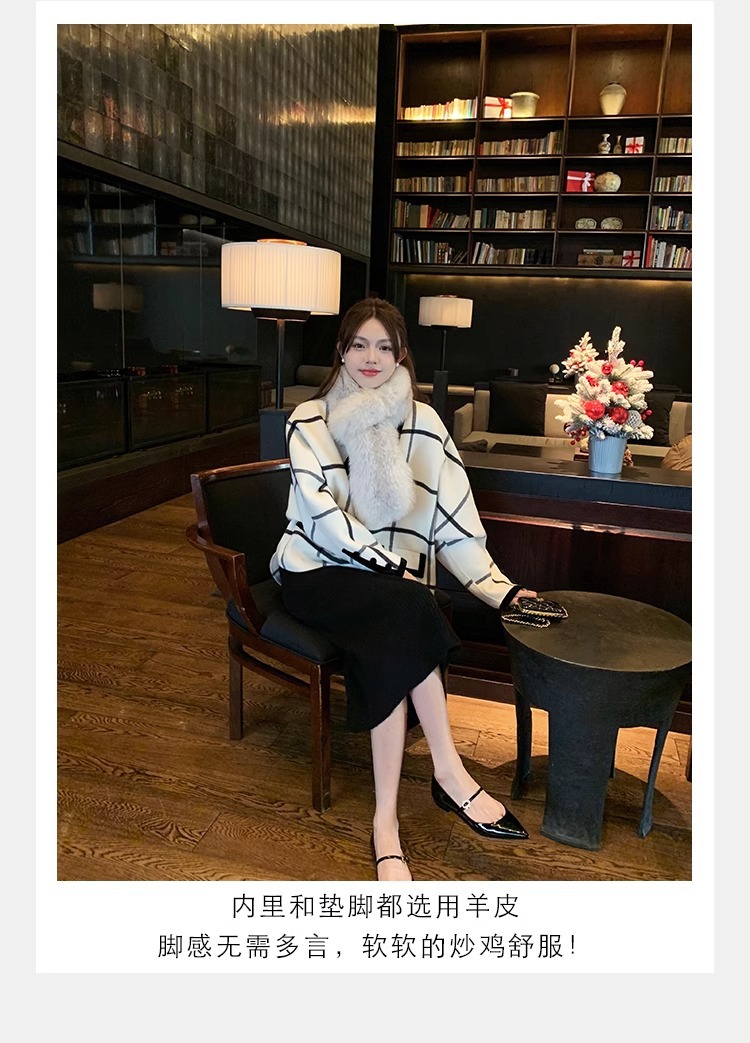 葡萄妈2024夏季女鞋百搭平底鞋女时尚单鞋新款鞋子春女休闲舒适详情24