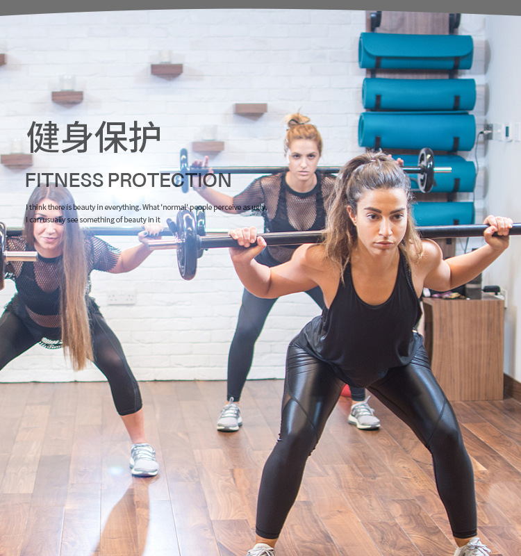 瑜伽袜子女专业普拉提袜健身运动袜防滑地板袜全棉透气中筒袜批发详情43