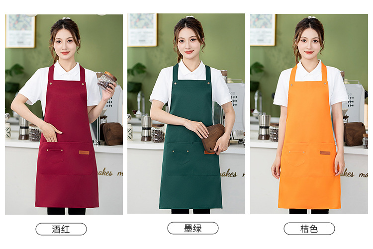 2023新款加厚防水防污耐穿的工装呢防水面料工厂直批餐饮时尚简约详情5