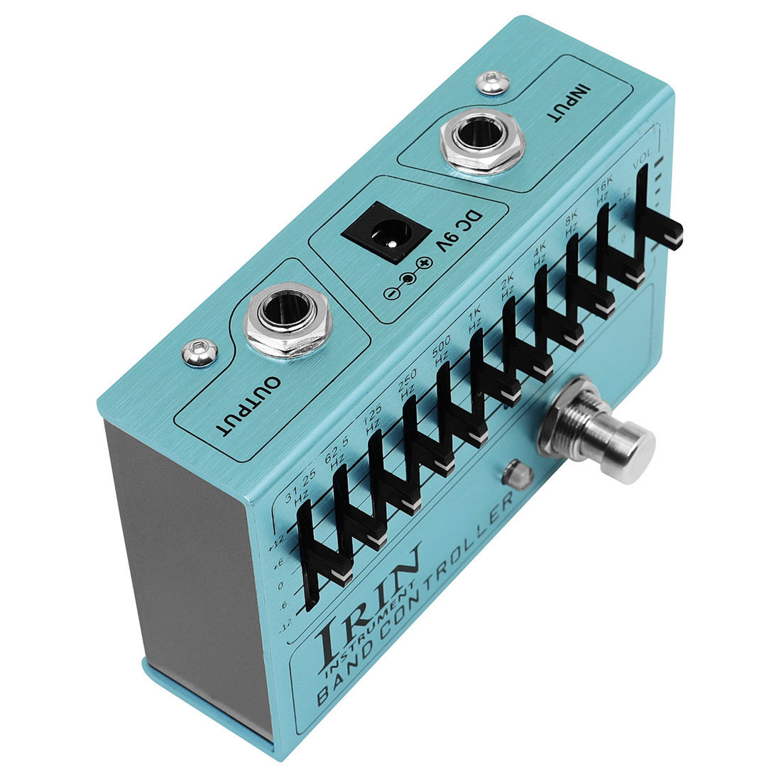 IRIN electric guitar effects, audio simulation, distortion, overload, ten-band EQ equalizer, guitar single-piece effects pic 10