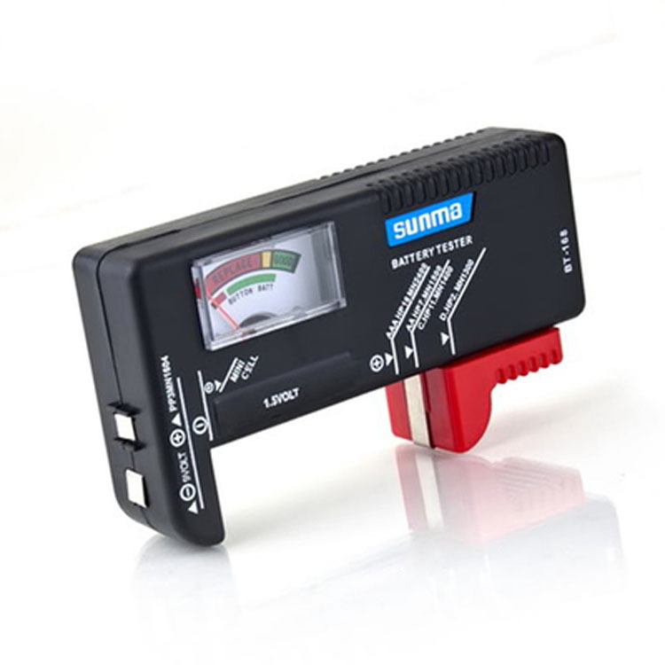 Battery tester, multi-functional battery capacity detector, No. 5, No. 7, 9V battery testing dry battery pic 8