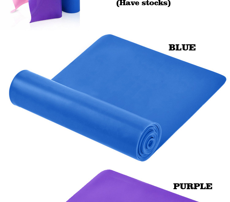 批发卷卷就能shou瑜伽弹力带 乳胶健身带 拉力带 伸展带阻力带现货详情33