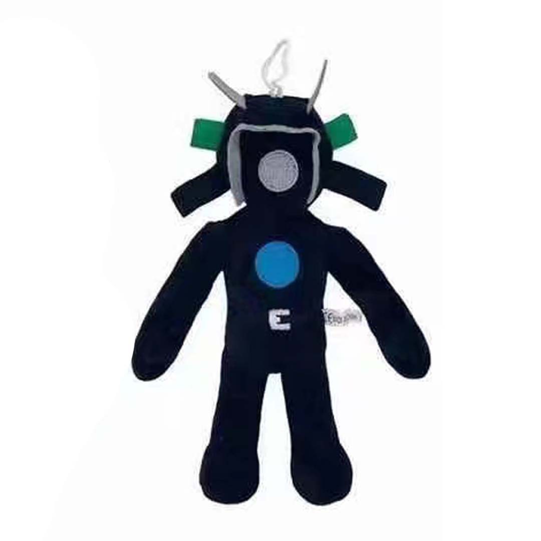 跨境新品马桶人监控人音响人毛绒玩具skibidi toilet plush公仔详情5