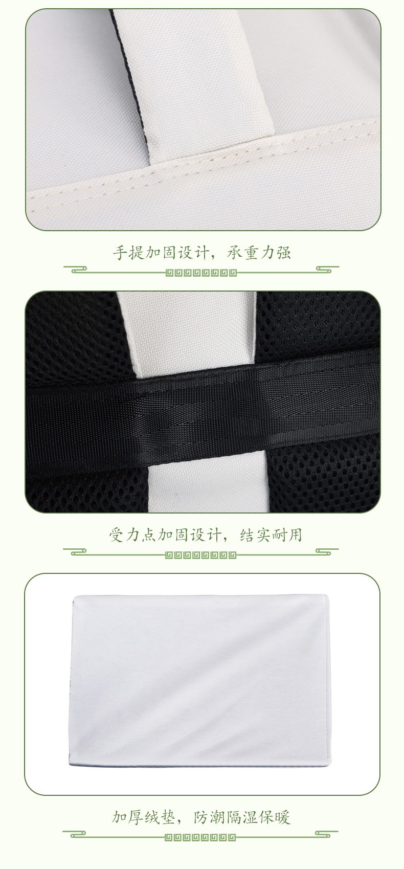 猫包透气舒适外出便携双肩包大容量手提猫包可折叠收纳宠物背包详情20