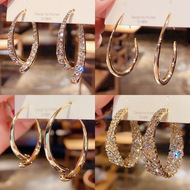 S925银针甜美珍珠花朵耳环女ins风小众百搭高级感耳钉耳饰品批发详情5