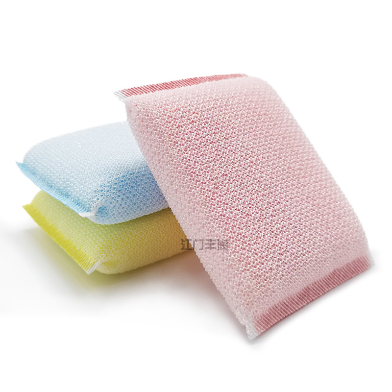 Thickened, encrypted and durable colored washing king, dishwashing sponge, kitchen scouring pad, cleaning cloth, Washing King pic 4