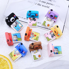 外贸高货色系配件 diy奶油胶自制手机壳水杯贴发夹饰品树脂材料详情16