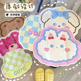 冰垫坐垫夏季冰凉垫椅垫座垫水垫夏天学生宿舍汽车卡通宠物冰垫详情17