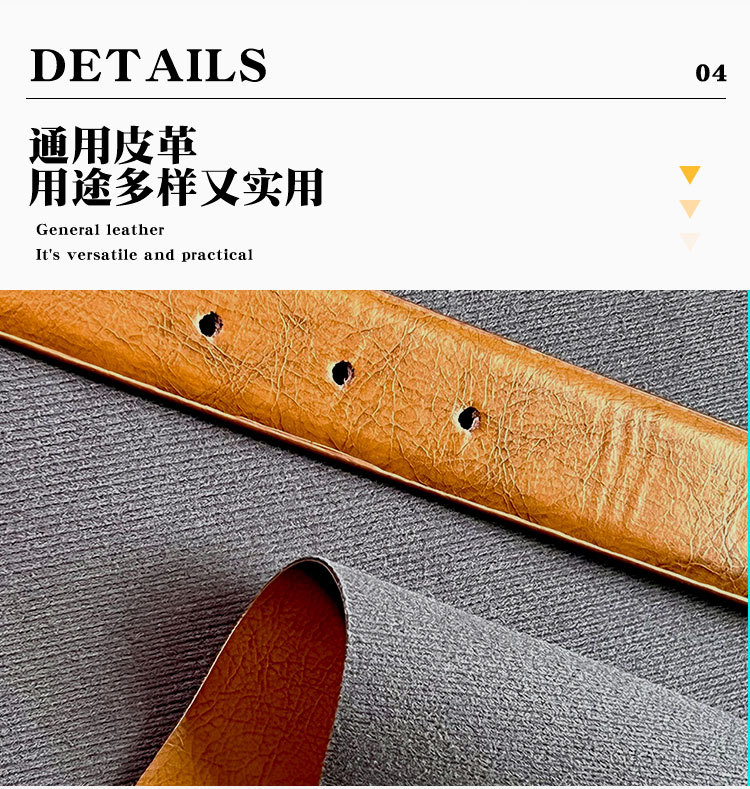 Tie-dyed fissile pu leather fabric in stock 1.0mm artificial leather with cotton-like fleece base for luggage, belts and seats, wholesale of leather materials pic 9