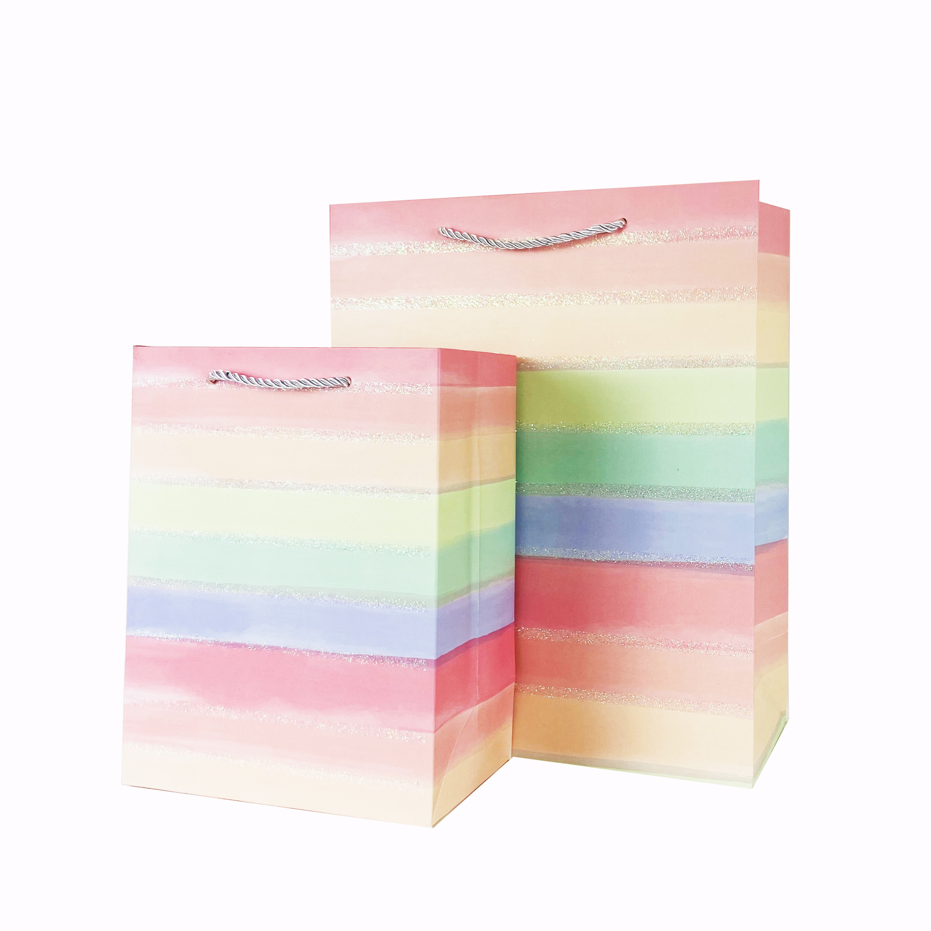 Baby birthday paper bags, baby one-month baby party gift bags, cake and bread baking tote bags, candy bags pic 8
